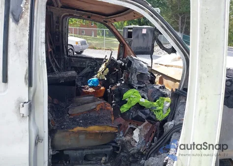 2005 Chevrolet Express from USA, damaged, VIN 1GCGG25V051209590